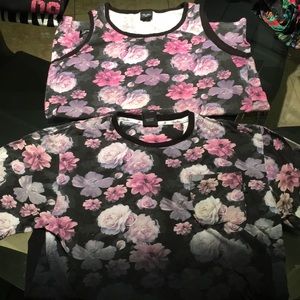 Primitive Tank Top + Pocket Tee Combo Size M